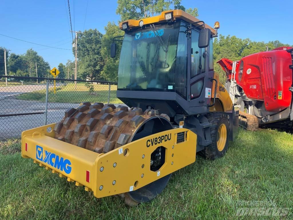 XCMG CV 83 PDU Tahačové válce