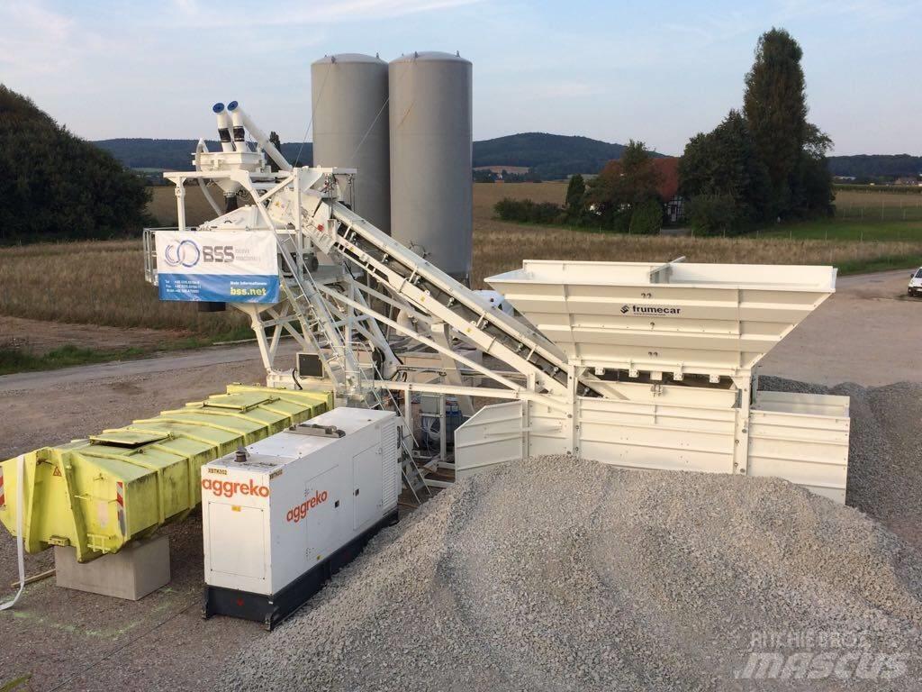 Frumecar EBA 1000 Dávkovače betonu