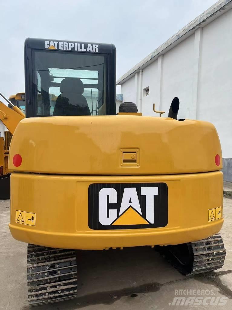 CAT 306d Pásová rýpadla