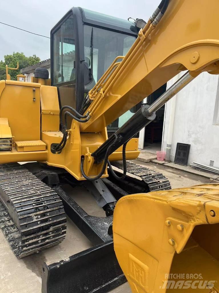 CAT 306d Pásová rýpadla