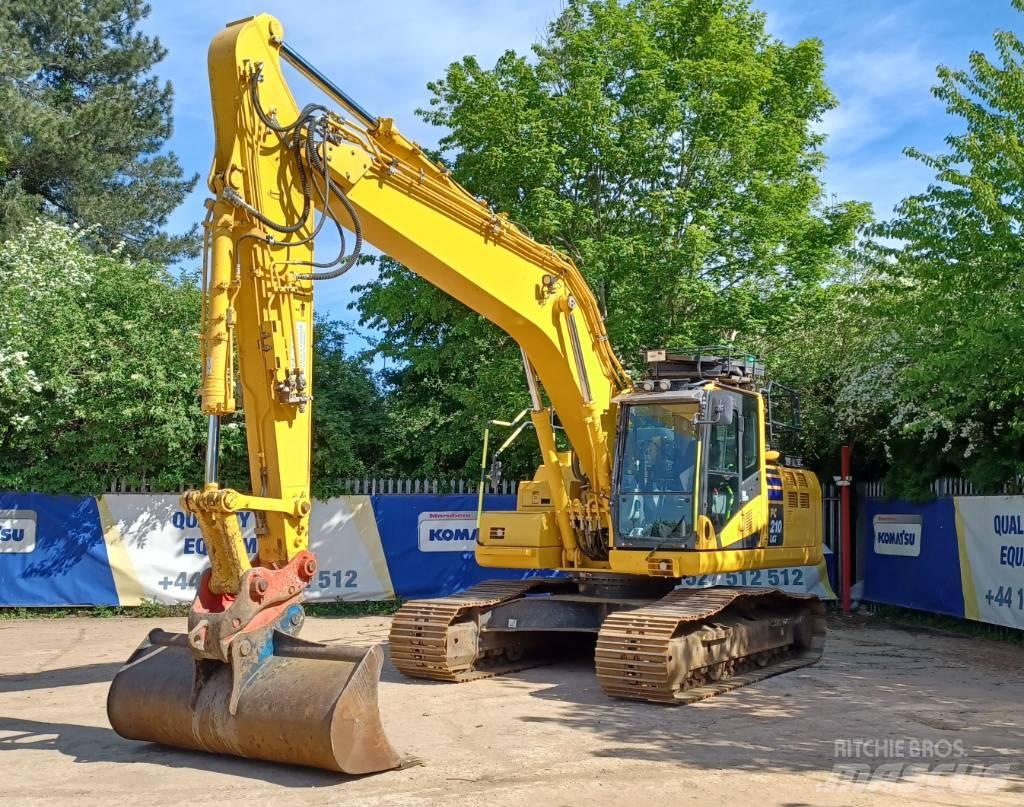 Komatsu PC210LCi-11 Pásová rýpadla