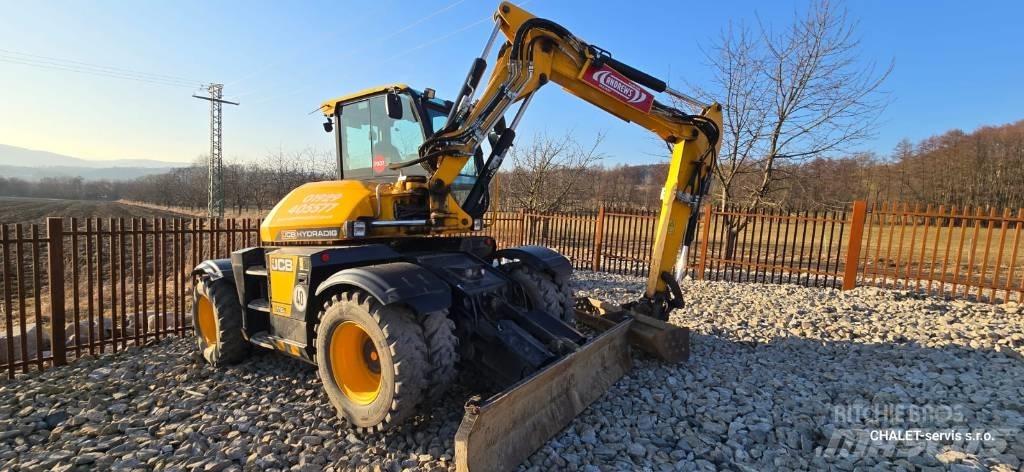 JCB 110 W Hydradig Kolová rýpadla