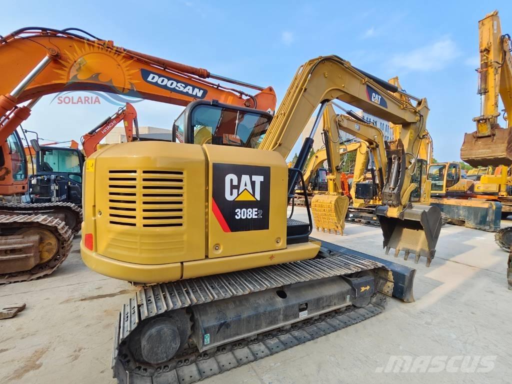 CAT 308 E 2 Midi rýpadla 7t - 12t