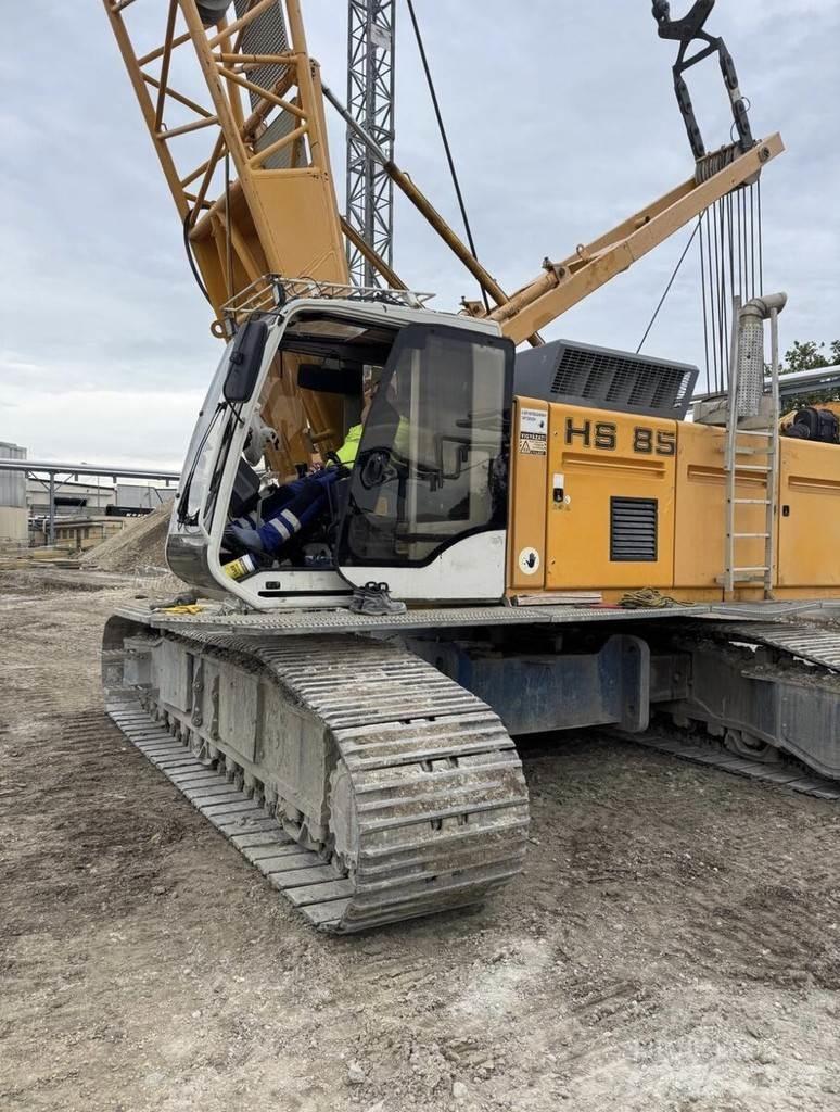 Liebherr HS 855 HD Pásové jeřáby