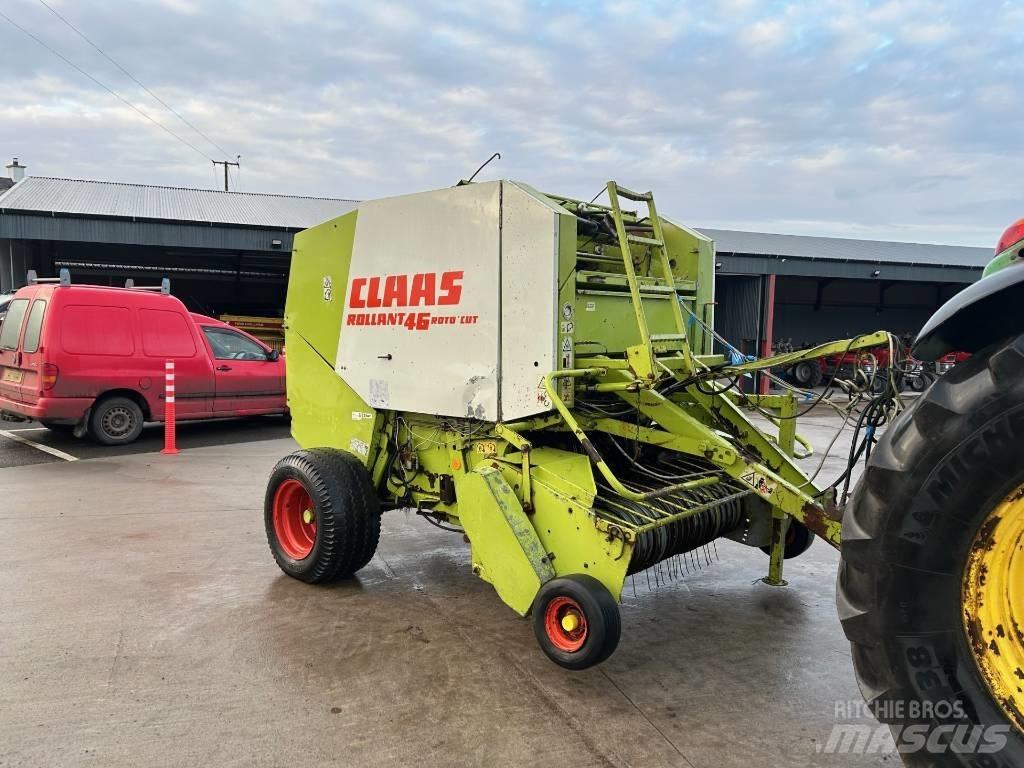 CLAAS 46 ROTO CUT Lis na válcové balíky
