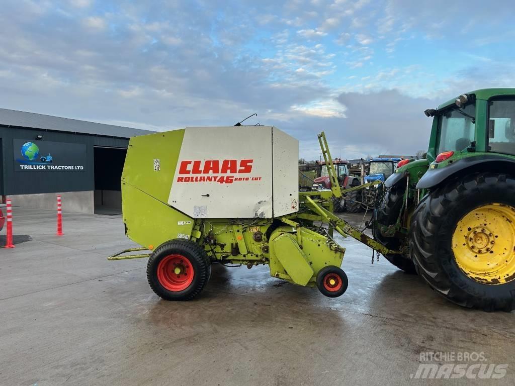 CLAAS 46 ROTO CUT Lis na válcové balíky