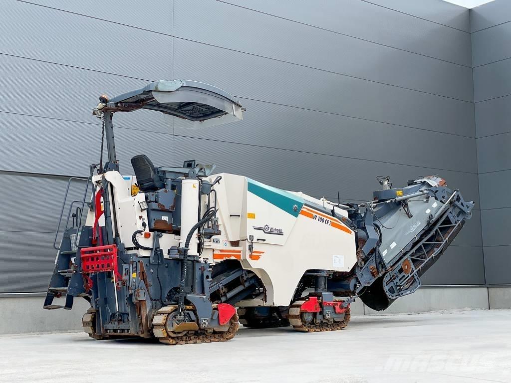 Wirtgen W 100 CFI Recykléry za studena