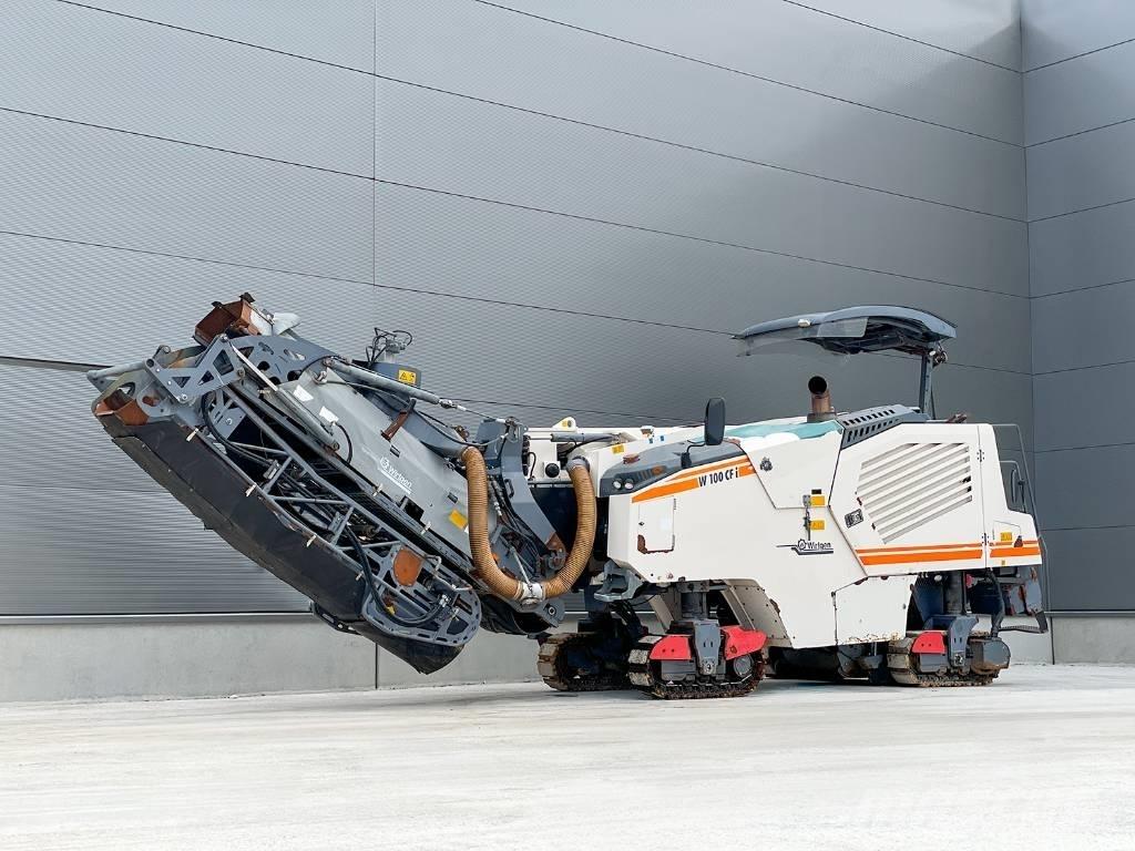 Wirtgen W 100 CFI Recykléry za studena