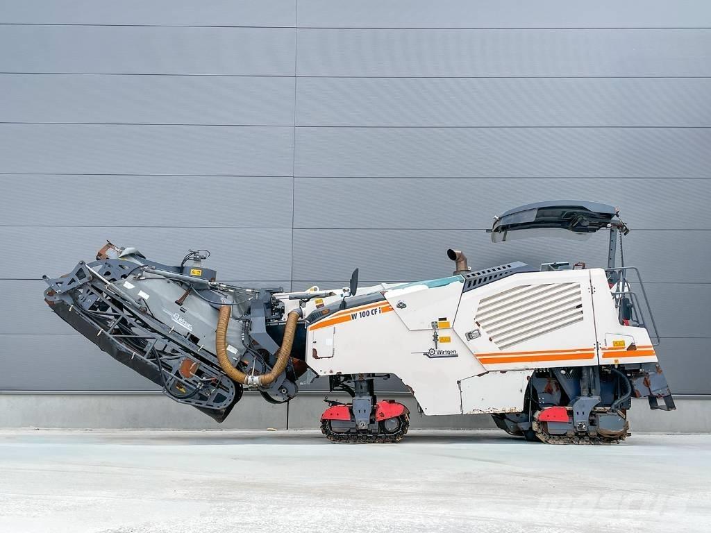 Wirtgen W 100 CFI Recykléry za studena