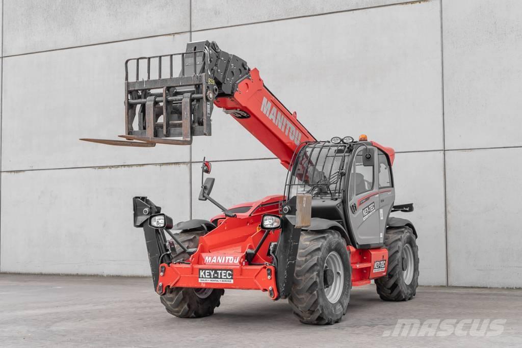 Manitou MT 1840 Teleskopické manipulátory