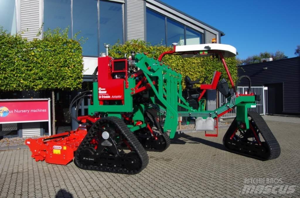 Poluzzi Rubbertracks Pásy, řetězy a podvozek