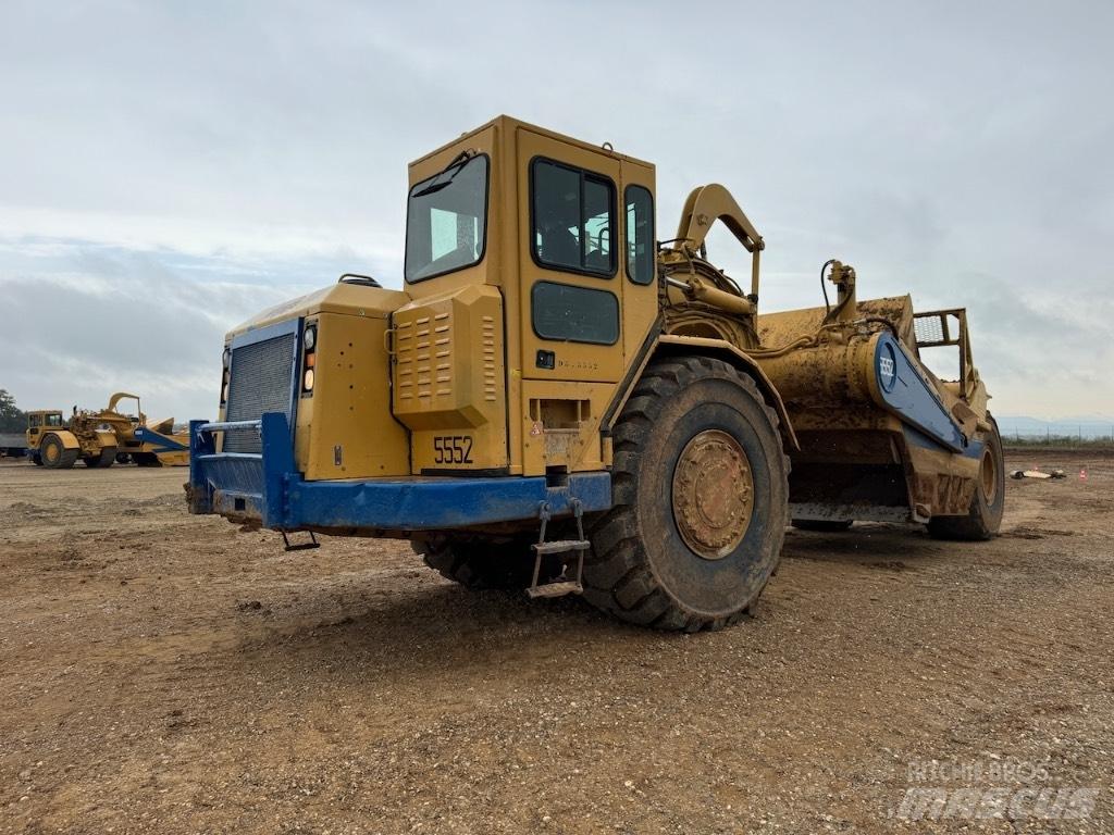 CAT 631 G Skrejpry
