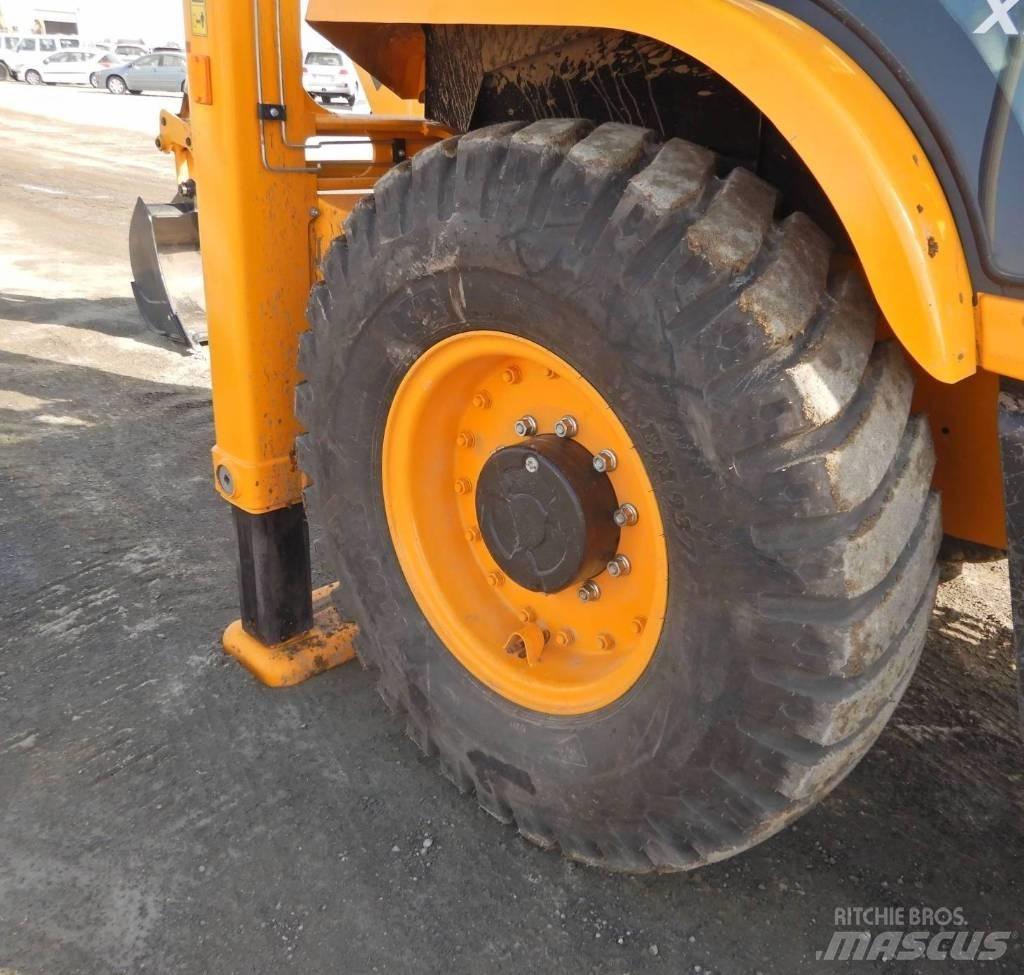 JCB 3DX Rýpadlo-nakladače