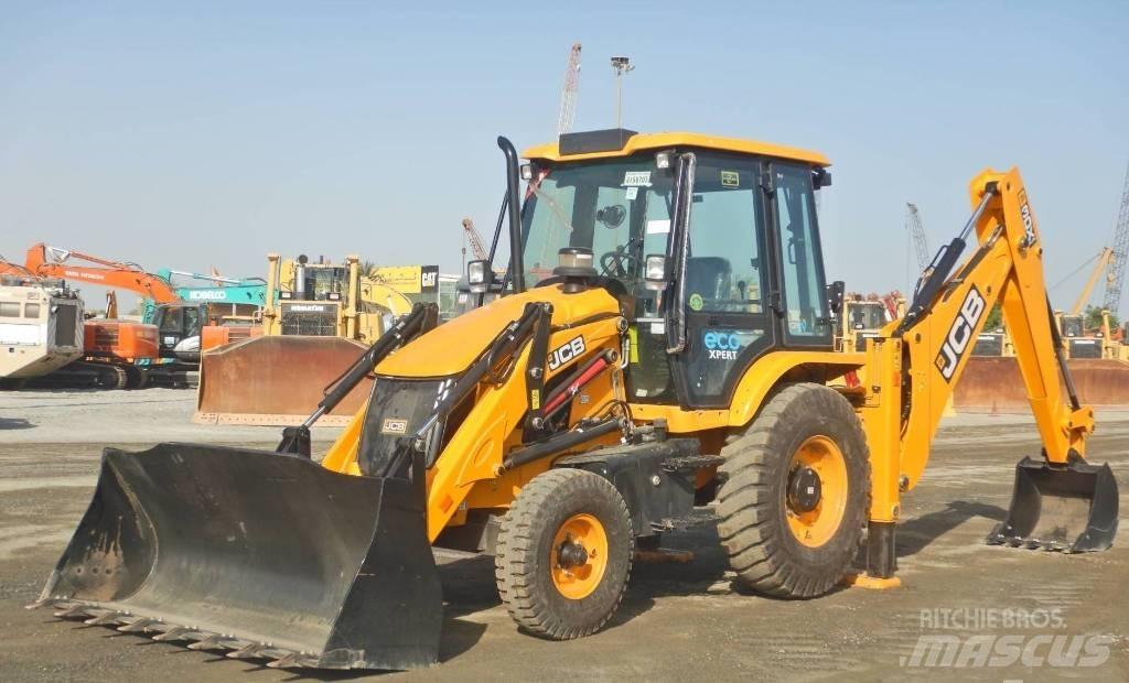 JCB 3DX Rýpadlo-nakladače