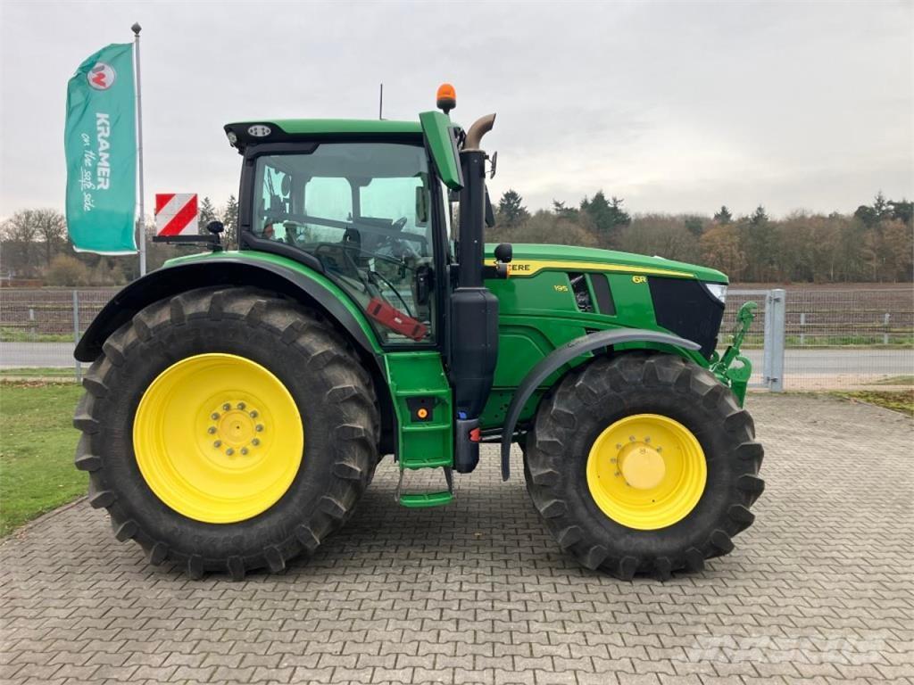 John Deere 6R 195 Traktory