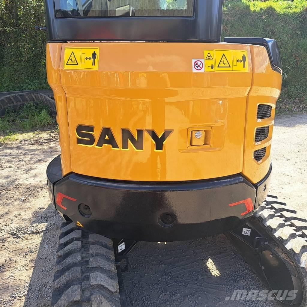 Sany SY 26 C Mini rýpadla < 7t