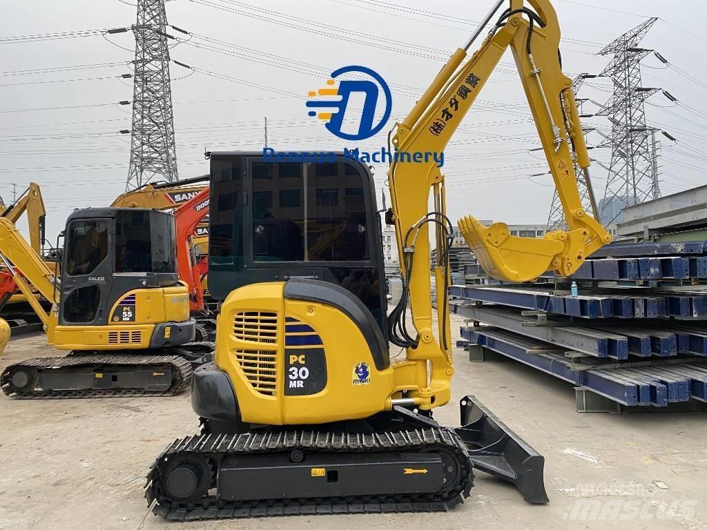 Komatsu PC 30 MR-3 Mini rýpadla < 7t