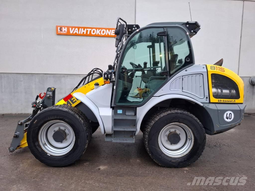 Kramer 8115 Kolové nakladače