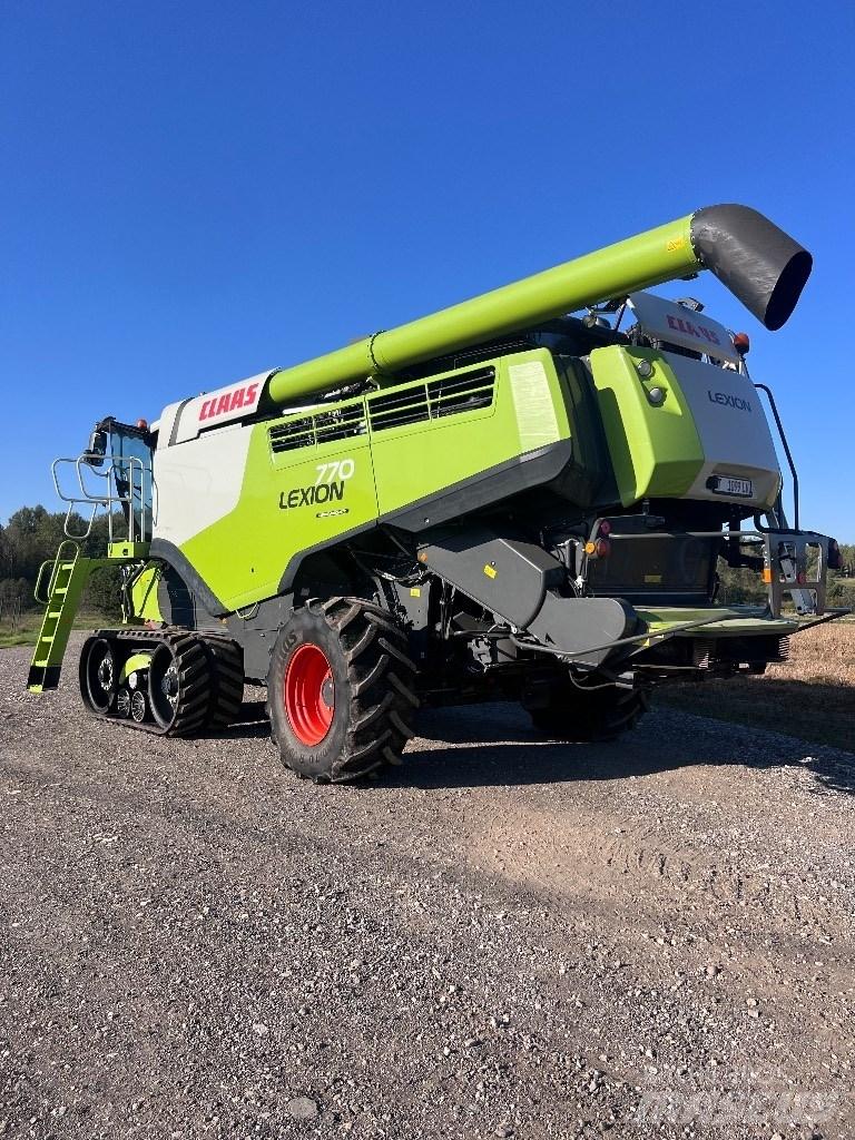 CLAAS Lexion 770 TT Sklízecí mlátičky