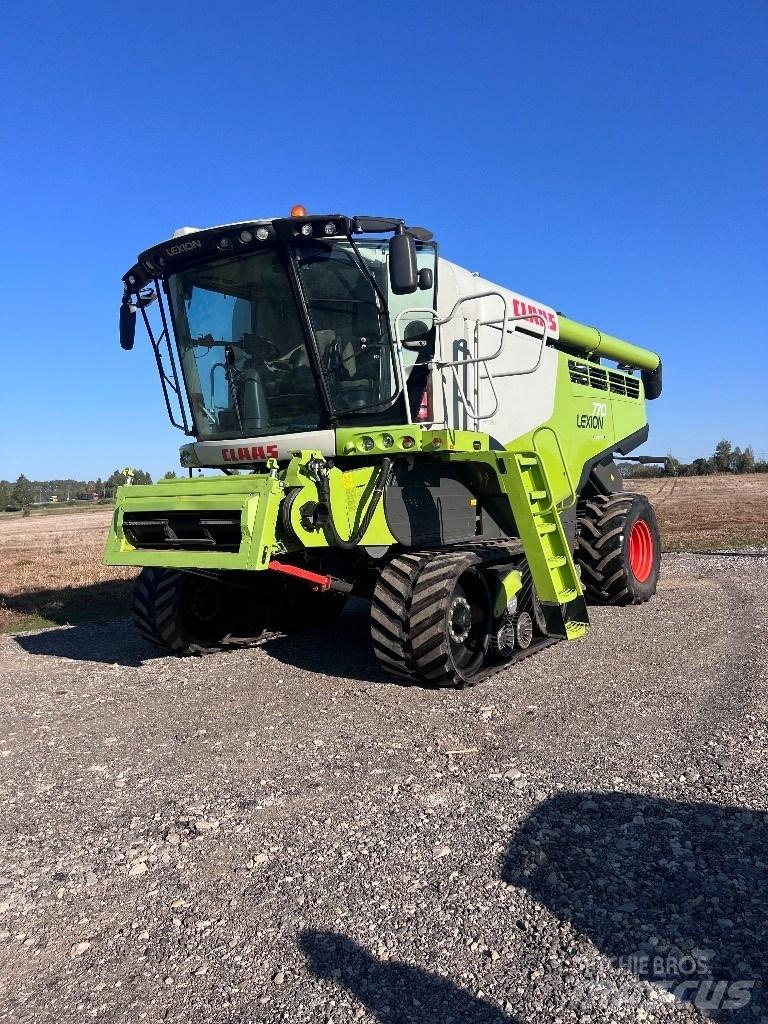 CLAAS Lexion 770 TT Sklízecí mlátičky