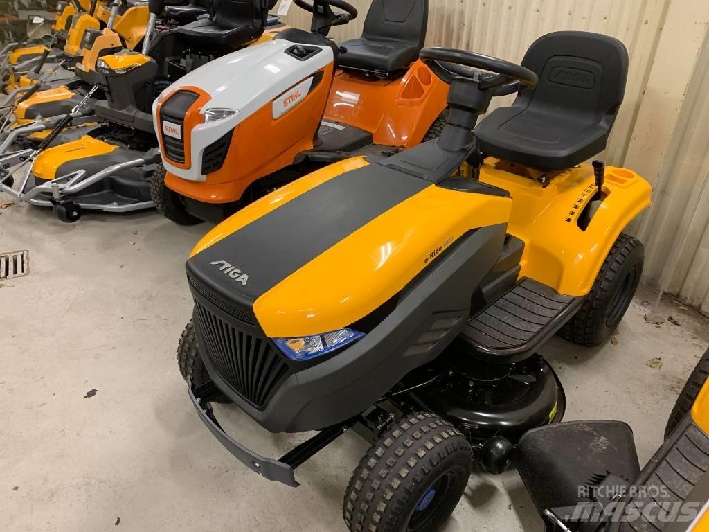 Stiga E-RIDE S500 Vedené sekačky