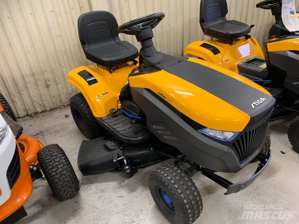 Stiga E-RIDE S500 Vedené sekačky