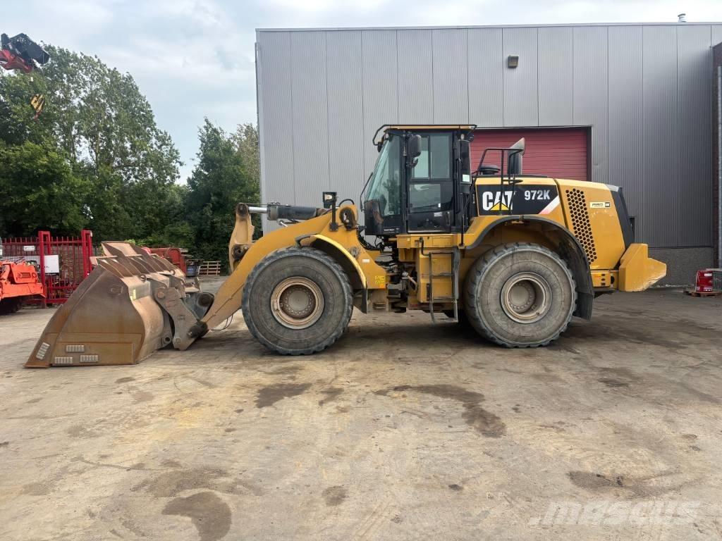 CAT 972 K Kolové nakladače