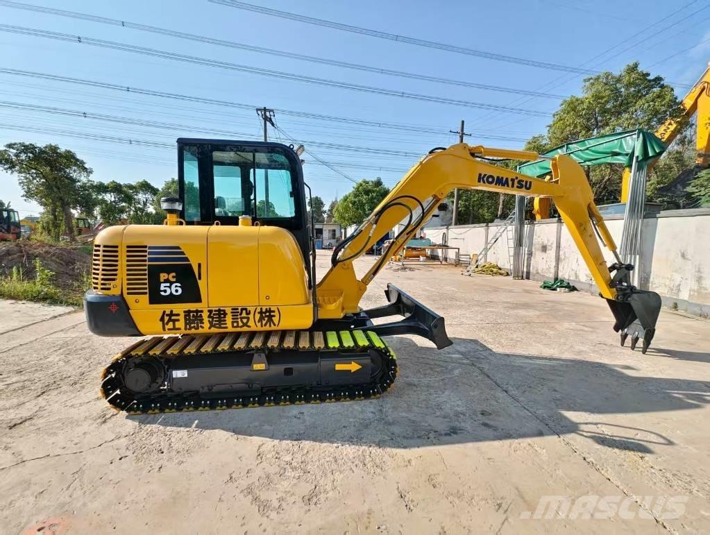 Komatsu PC 56-7 Mini rýpadla < 7t