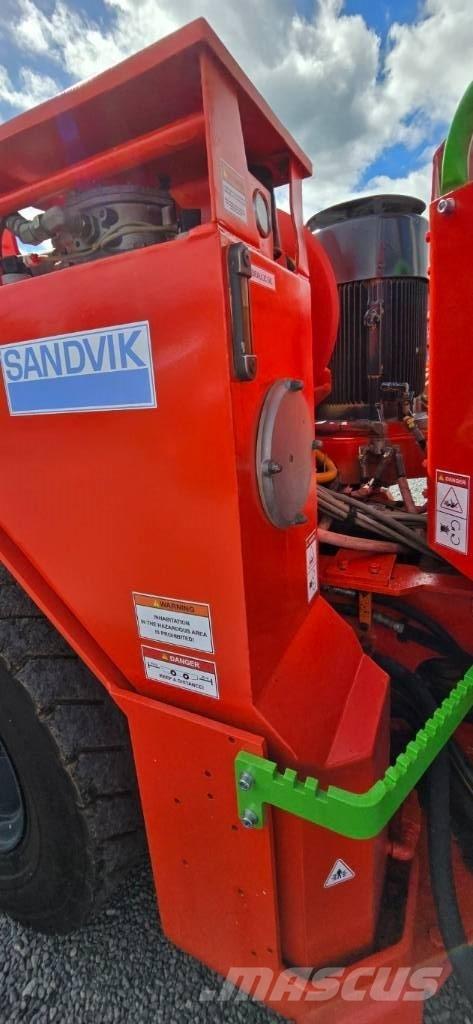 Sandvik Axera 5-126 Ostatní podzemní zařízení