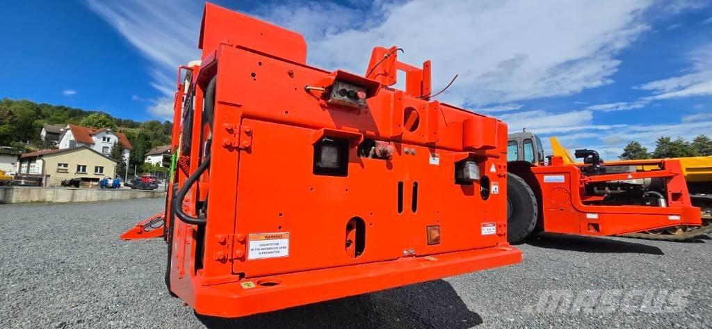 Sandvik Axera 5-126 Ostatní podzemní zařízení