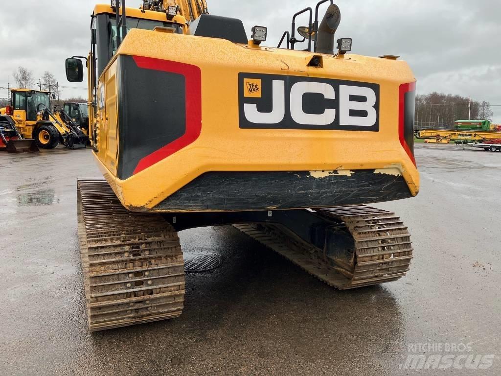 JCB 220X LC Pásová rýpadla