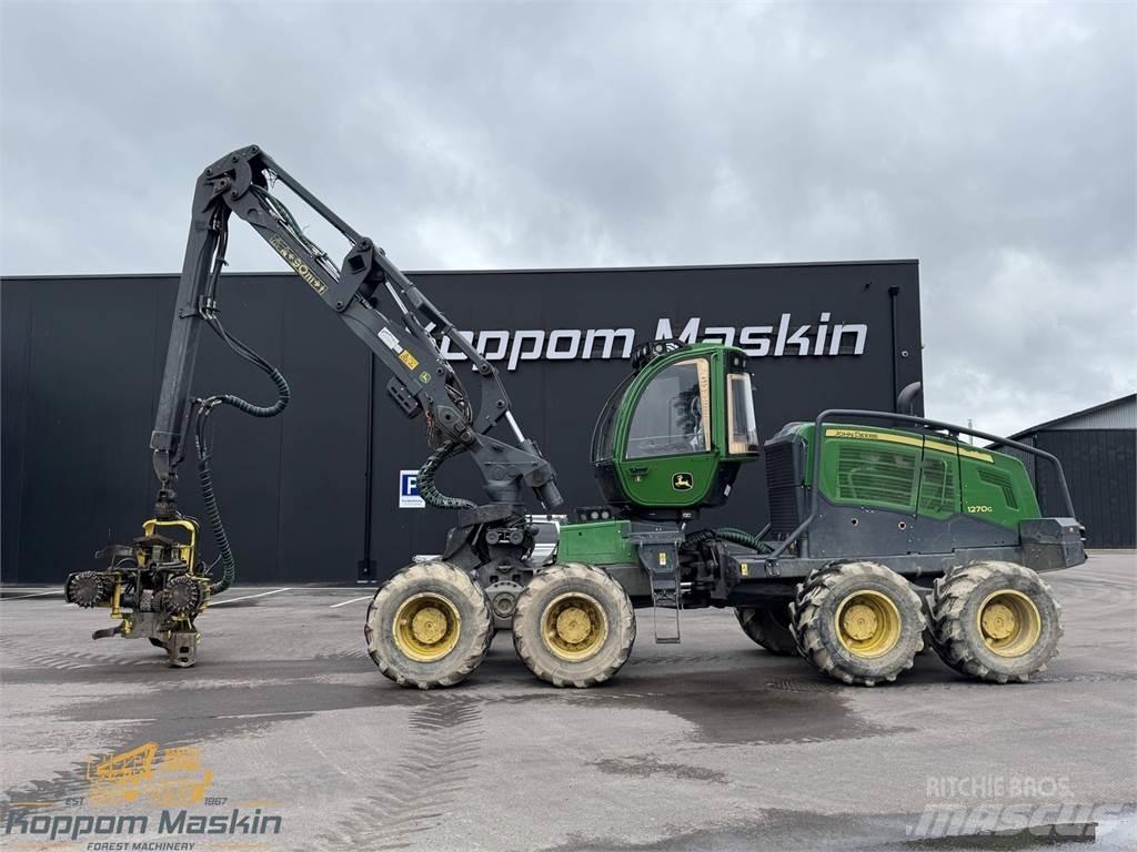 John Deere 1270G Harvestory