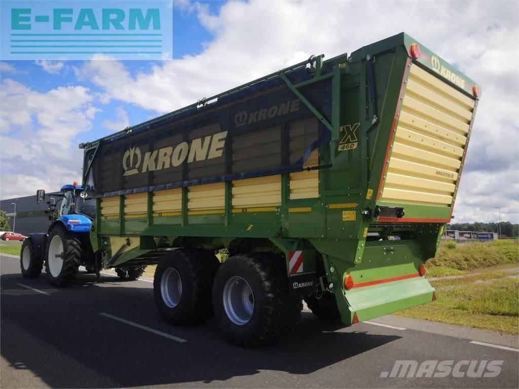 Krone tx 460 Obilné návěsy