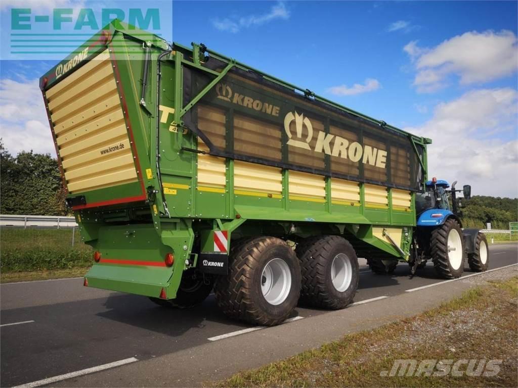 Krone tx 460 Obilné návěsy