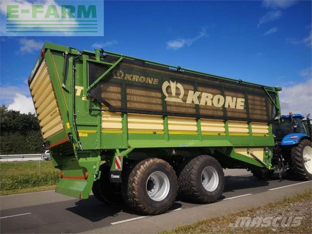 Krone tx 460 Obilné návěsy
