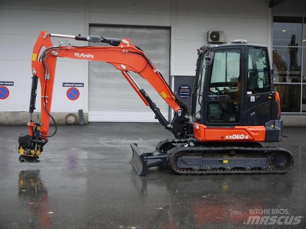 Kubota KX 060-5 Mini rýpadla < 7t