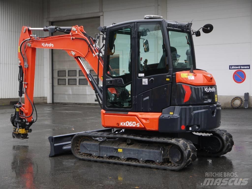 Kubota KX 060-5 Mini rýpadla < 7t