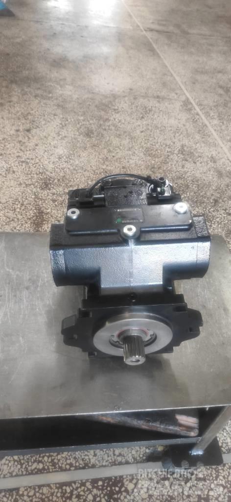 Liebherr A4VG125 Hydraulika