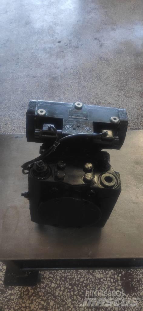 Liebherr A4VG125 Hydraulika