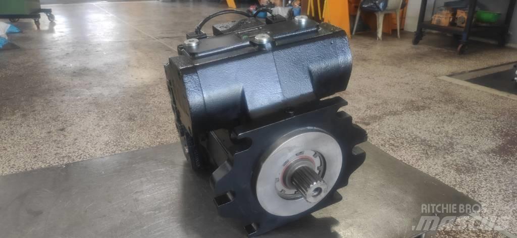 Liebherr A4VG125 Hydraulika
