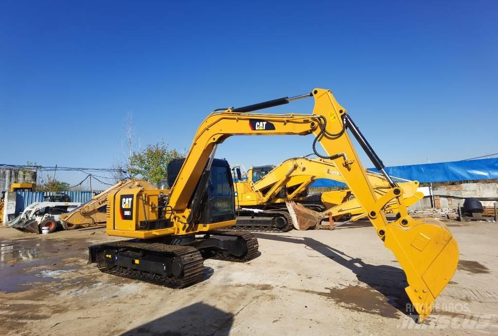 CAT 308 E 2 Pásová rýpadla