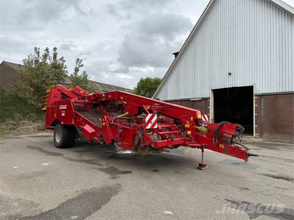 Grimme GV 3000 Bramborové kombajny / sklízeče