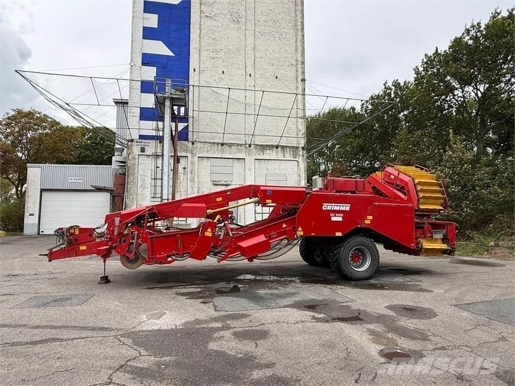 Grimme GV 3000 Bramborové kombajny / sklízeče