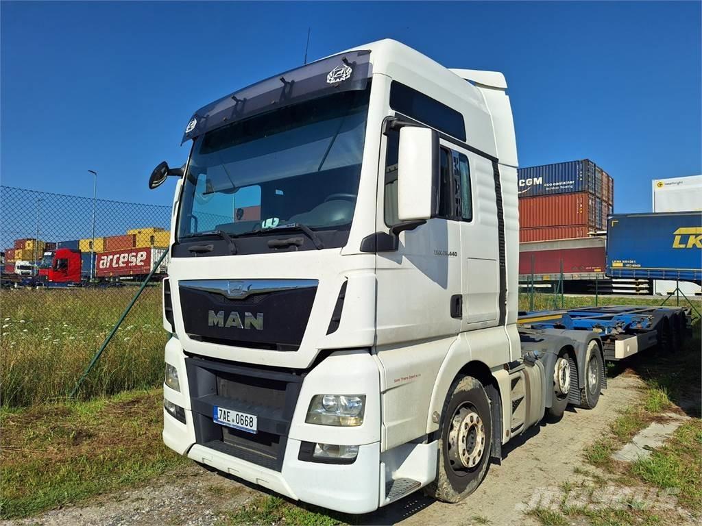 MAN TGX 26.440 6X2 Tahače