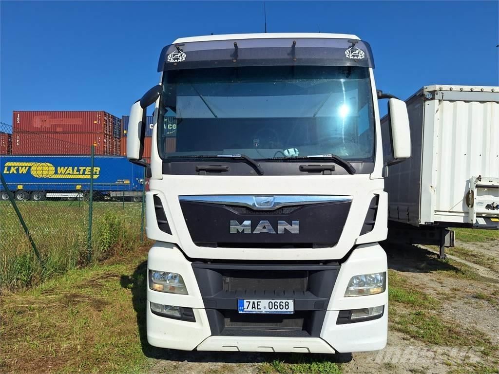 MAN TGX 26.440 6X2 Tahače