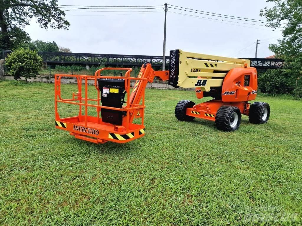 JLG 450 AJ Kloubové plošiny