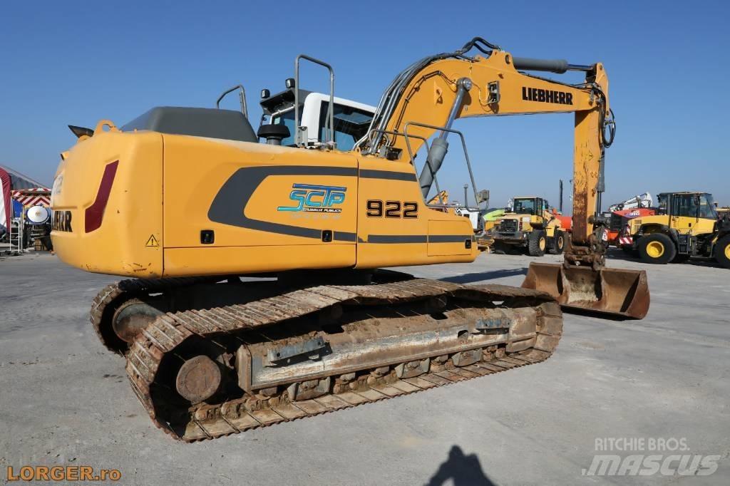 Liebherr R 922 LC Pásová rýpadla