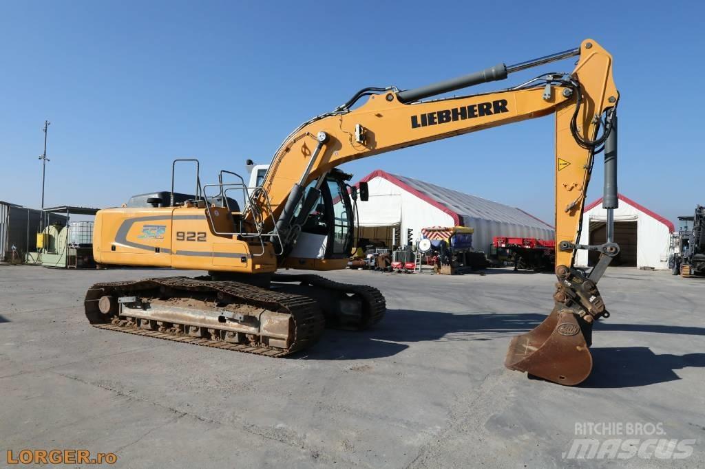 Liebherr R 922 LC Pásová rýpadla