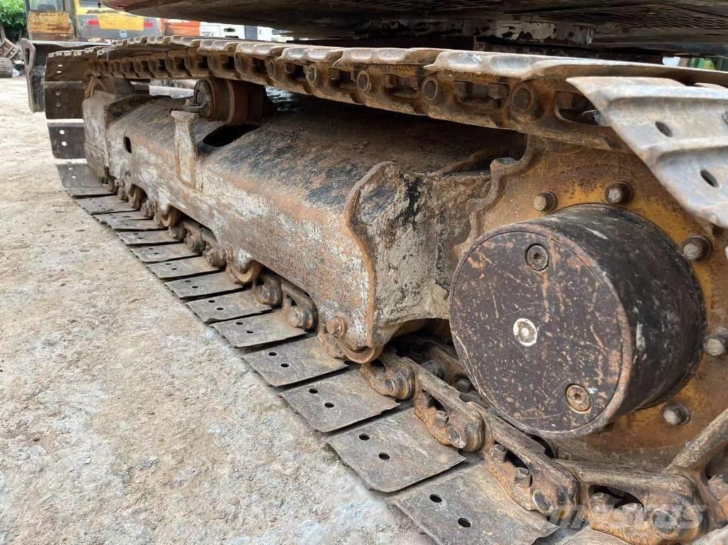 Kubota KX155-5 Pásová rýpadla