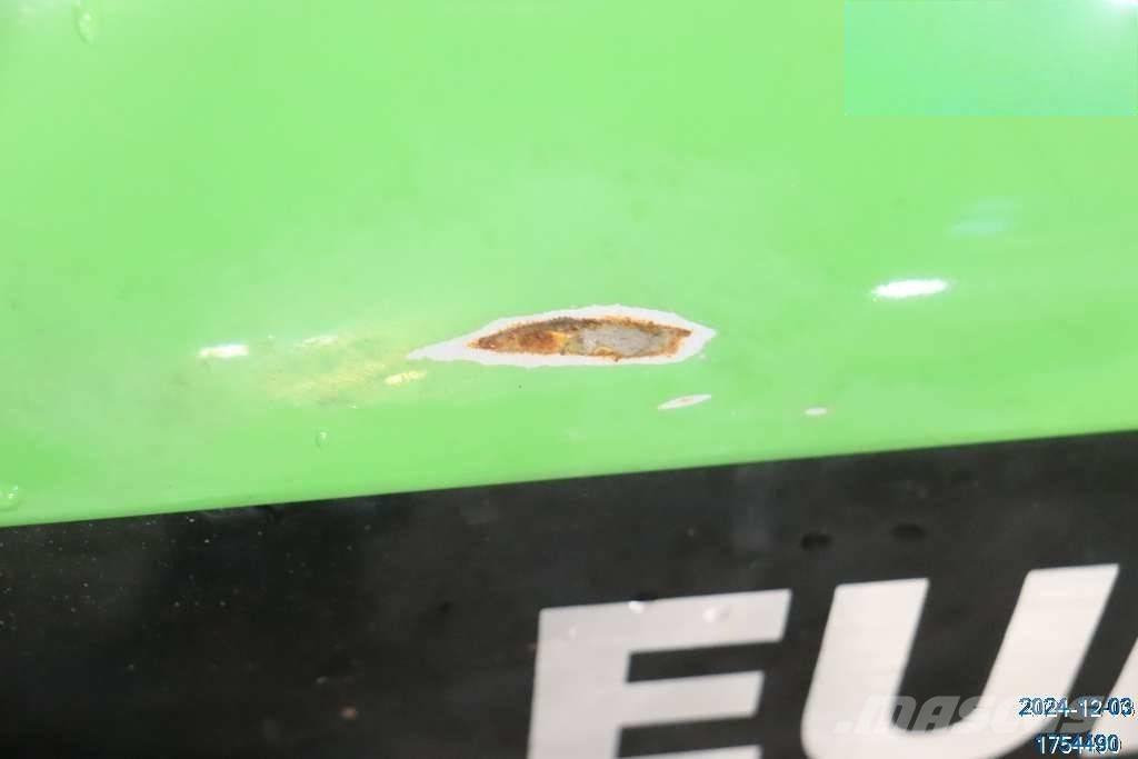 Foton TE Kabiny a interiér